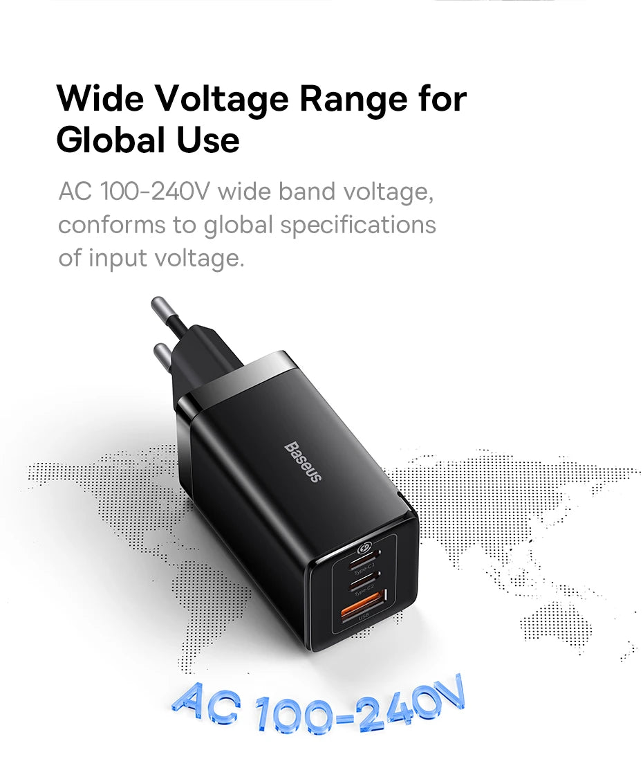 65W GaN5 Pro Fast Charger – Quick Charge