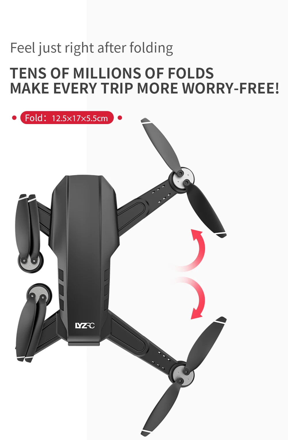 Cartmela L900 Pro SE 4K GPS Drone – Foldable 5G FPV Quadcopter