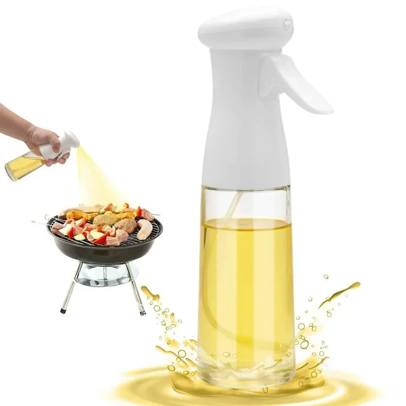 Olive Oil Dispenser Bottle Spray Mist – Reusable Food Grade Cooking Sprayer