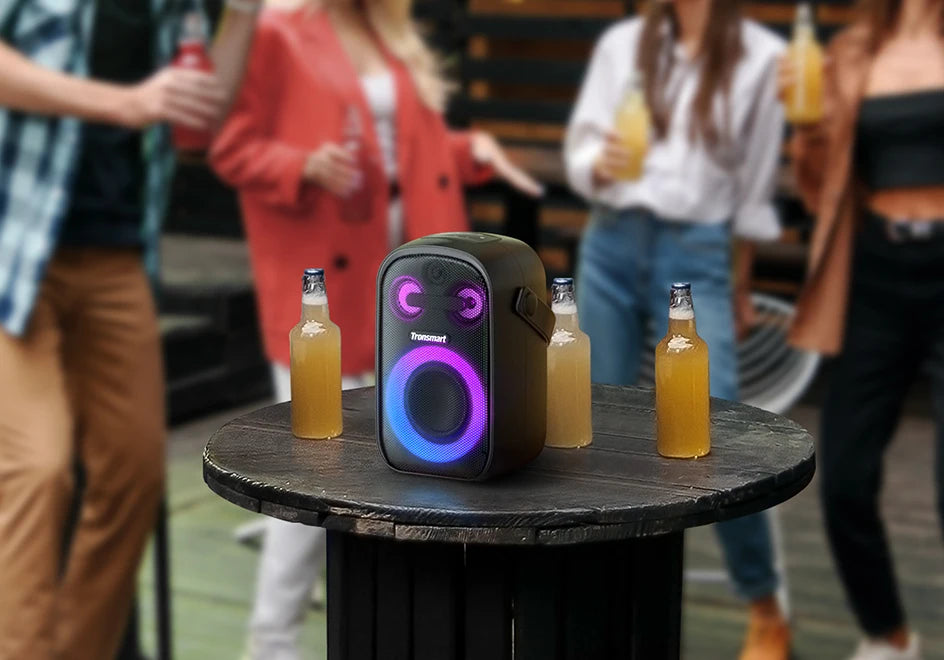 Tronsmart Halo Series Bluetooth Speaker – 3-Way Party Sound System