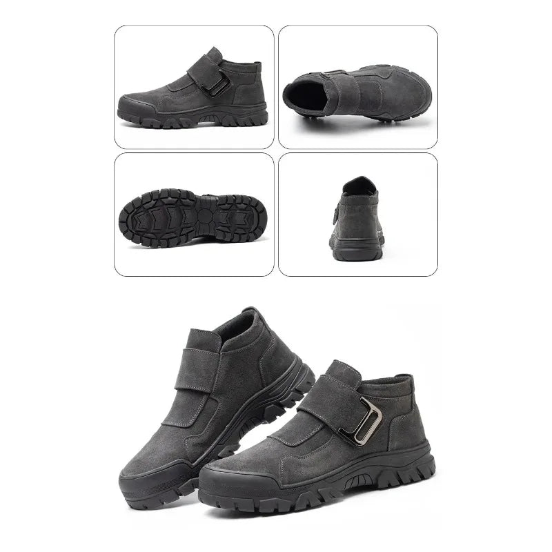 Cartmela Men’s Indestructible Safety Shoes