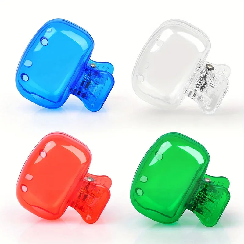 Travel Toothbrush Head Covers–Protective Cap for Household & Travel Use