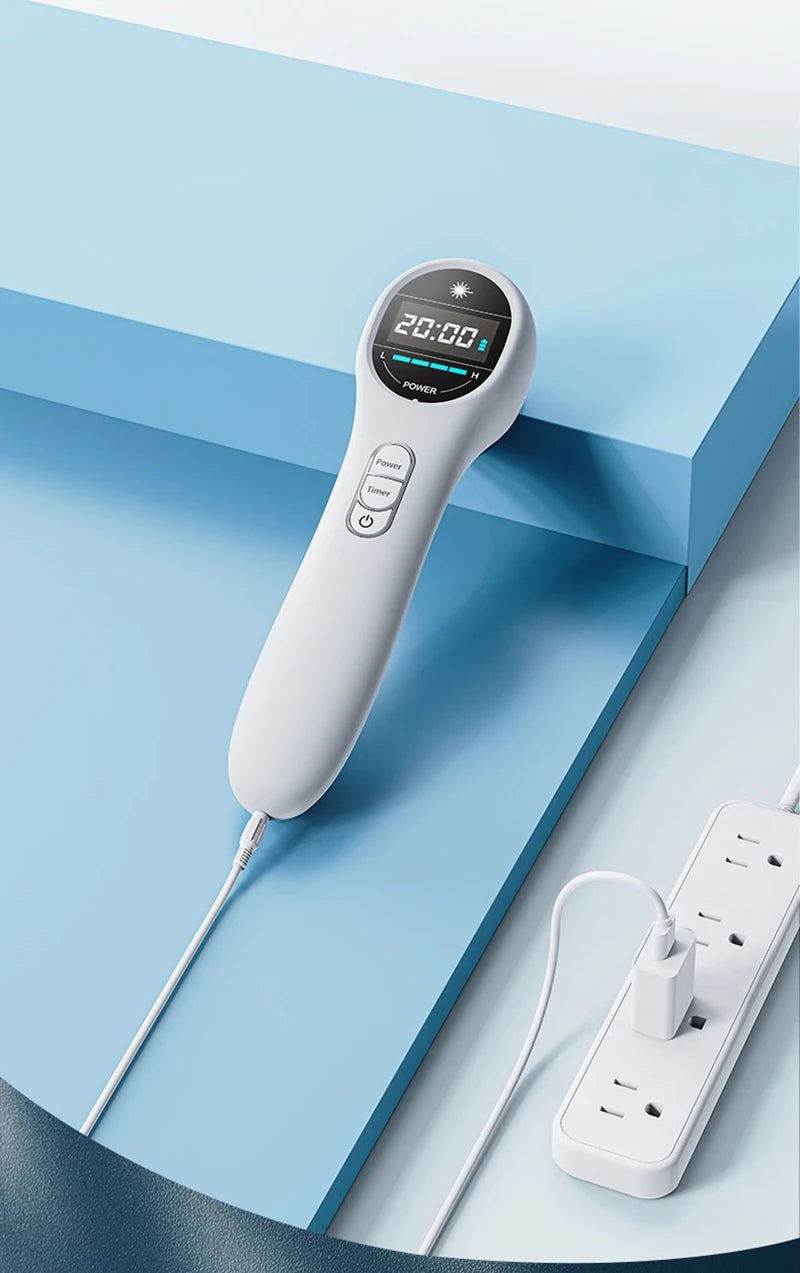 Red Light Therapy Device – Cold Laser Pain Relief & Health Care