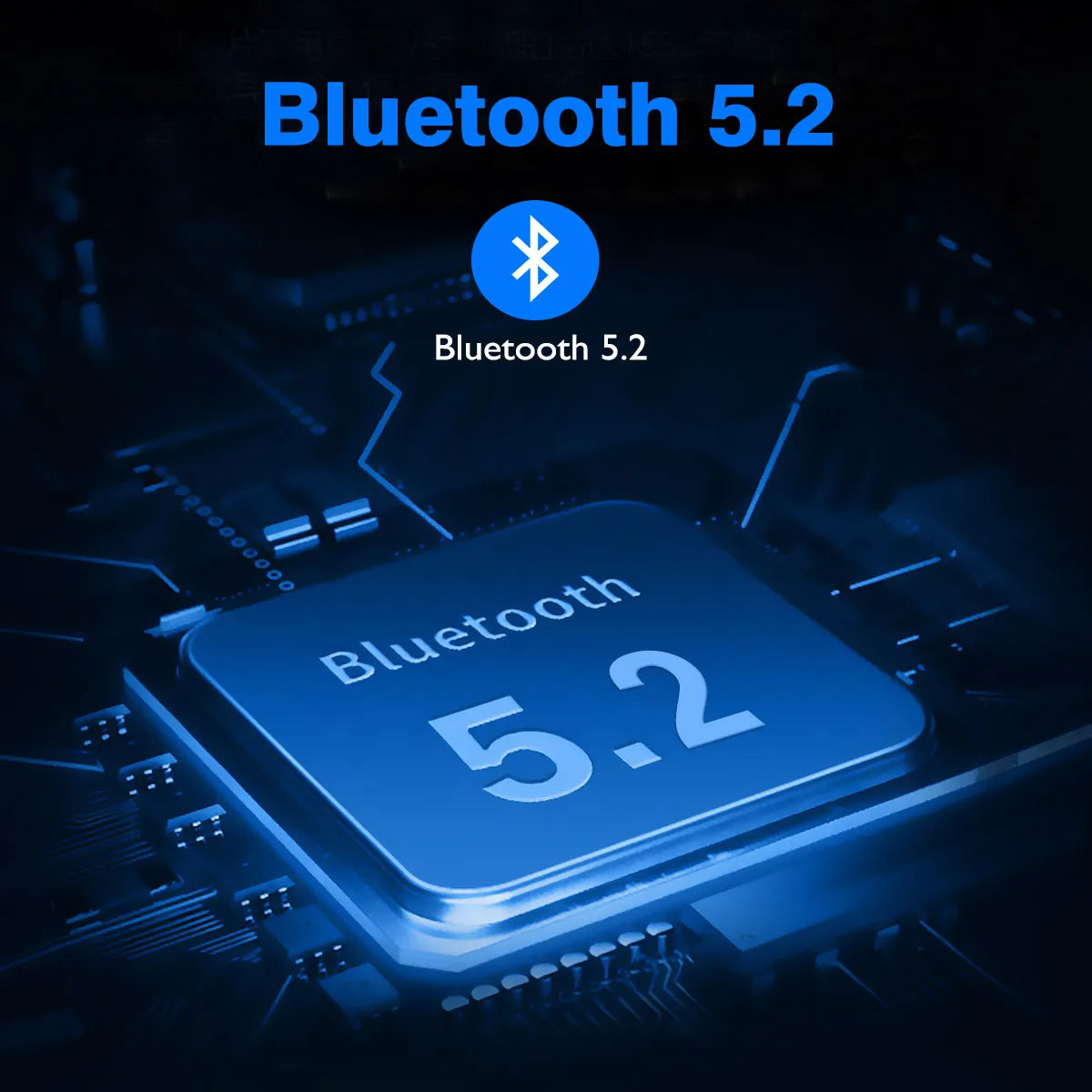 2-in-1 Bluetooth 5.2 Headphones – Wireless & Wired with Mic