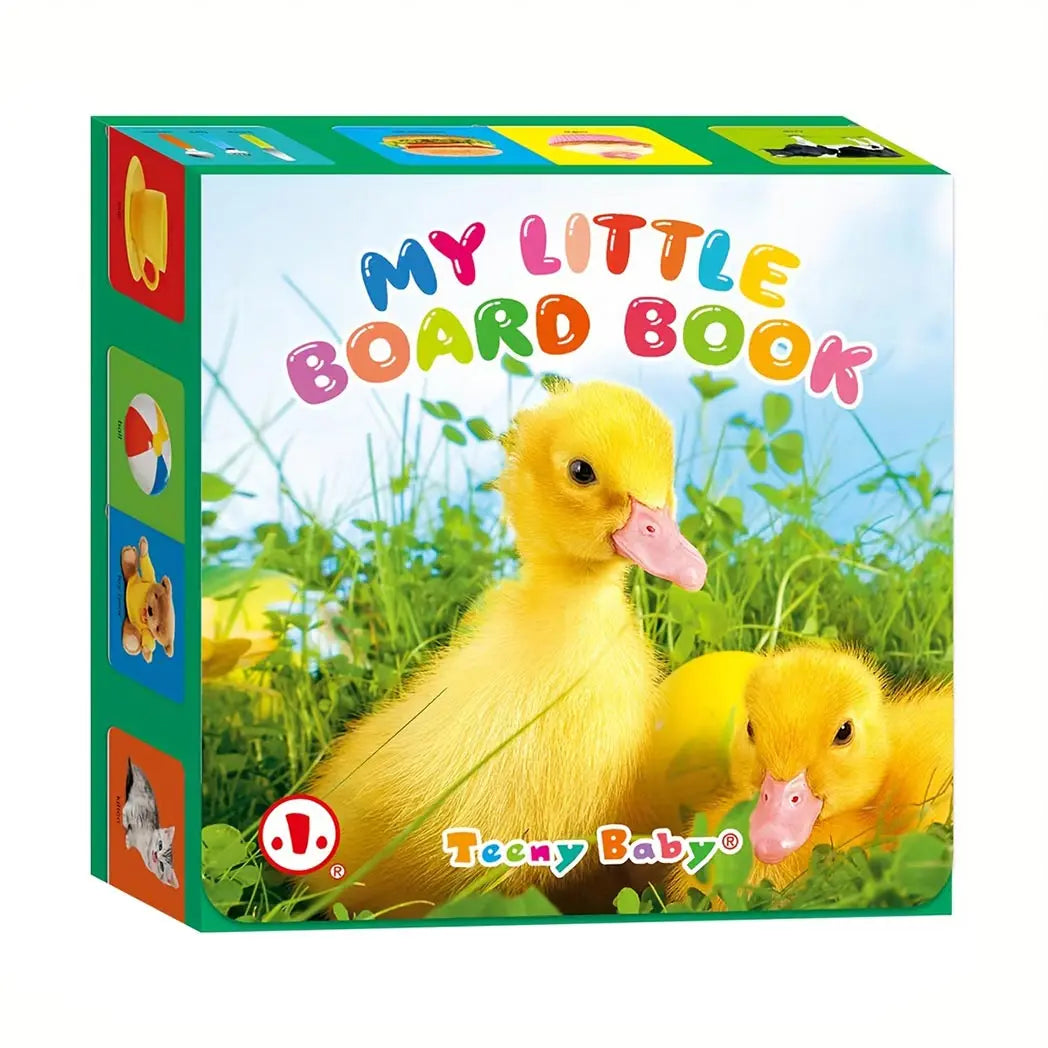 0-2 Years Baby Cognitive Learning Books Set