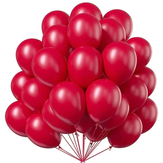 10–100pcs Pearl Latex Balloons – Party & Baby Shower Decor