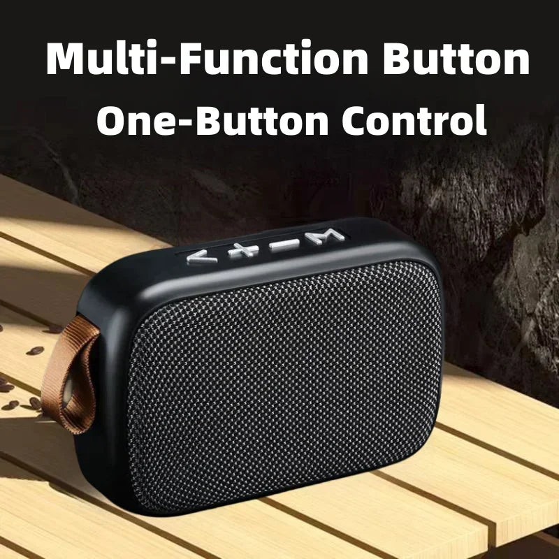 Portable Bluetooth 5.0 Outdoor Speaker Mini Wireless Stereo Sound Box
