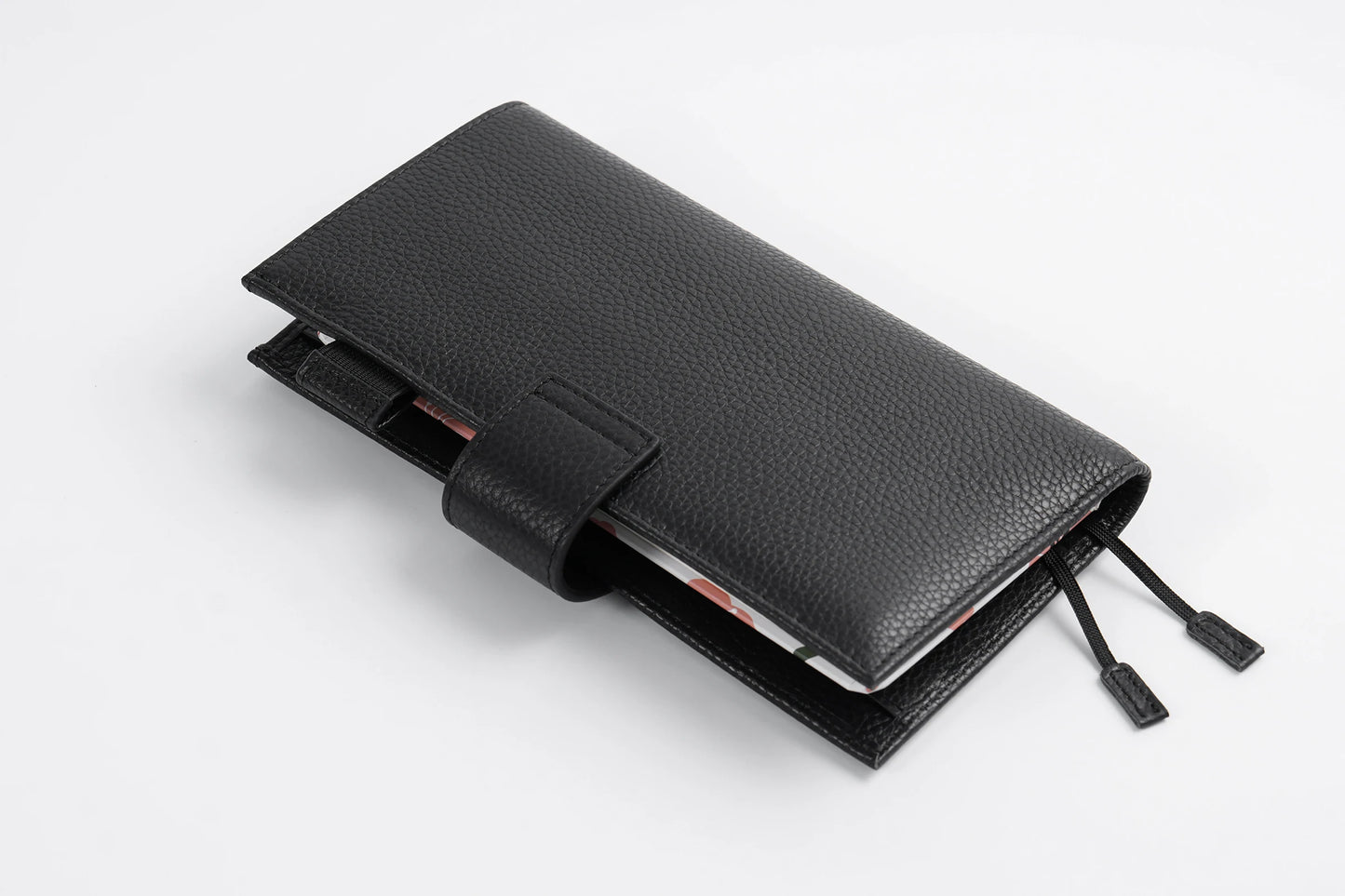 Pebbled Leather Planner Cover – Fits Weeks & Skinny Mini Planners