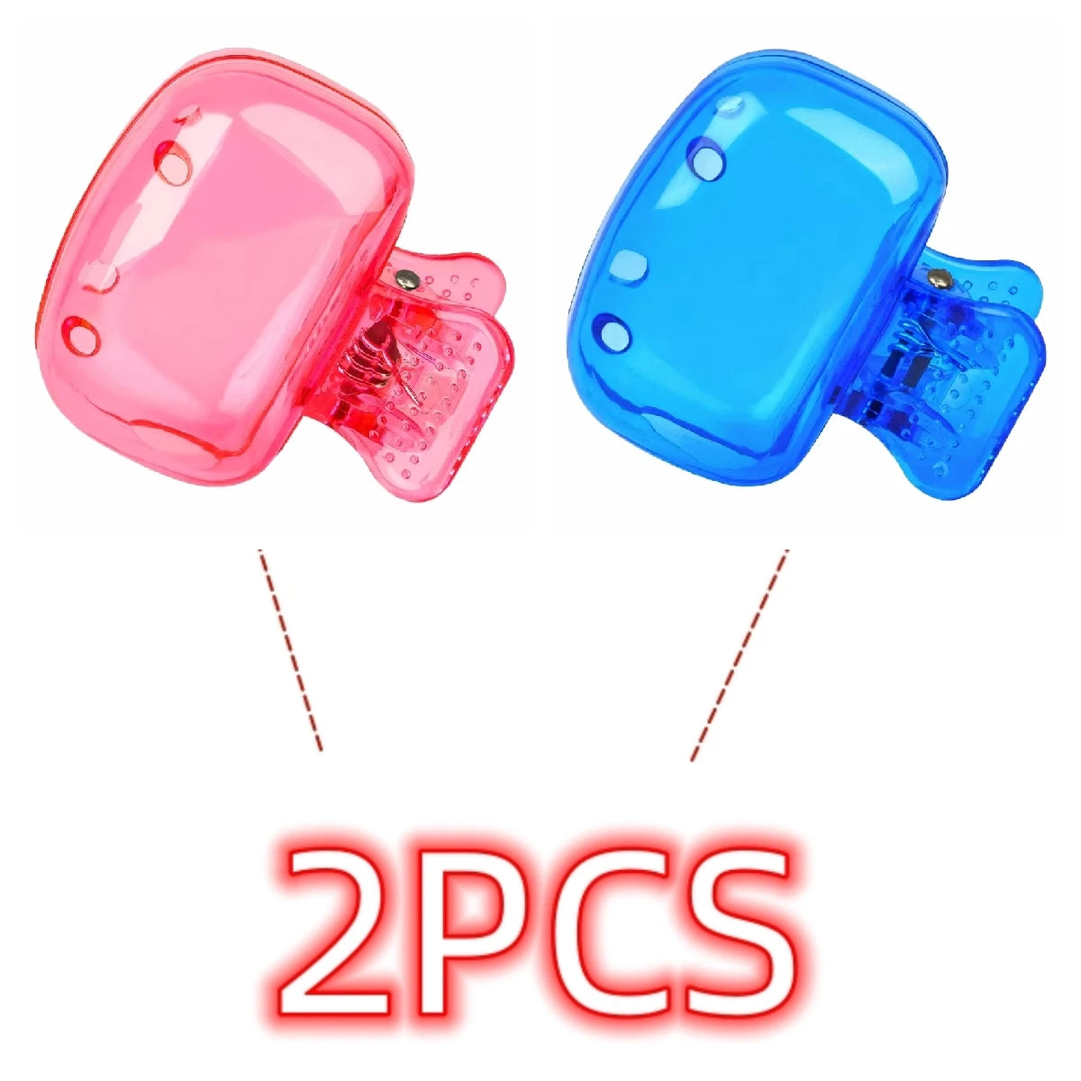 Travel Toothbrush Head Covers–Protective Cap for Household & Travel Use