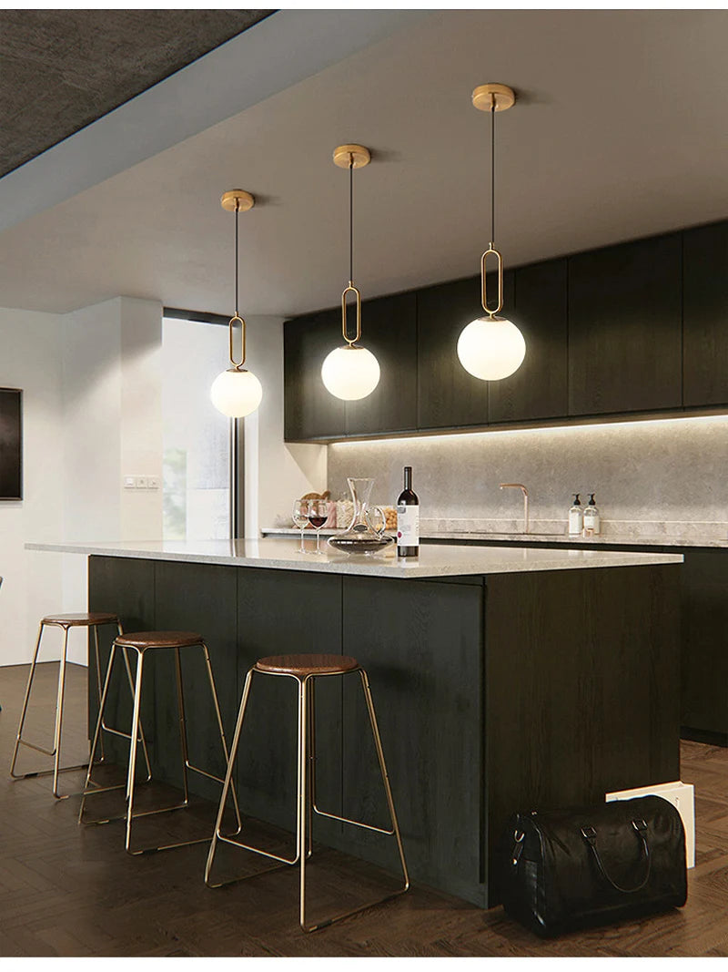 Modern Glass Pendant Lights
