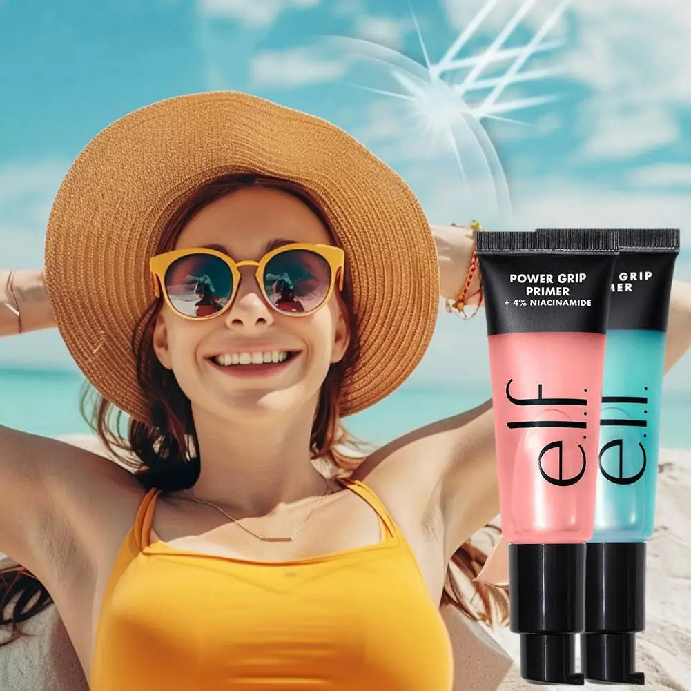Hydrating Power Grip Face Primer – Gel-Based Makeup Base