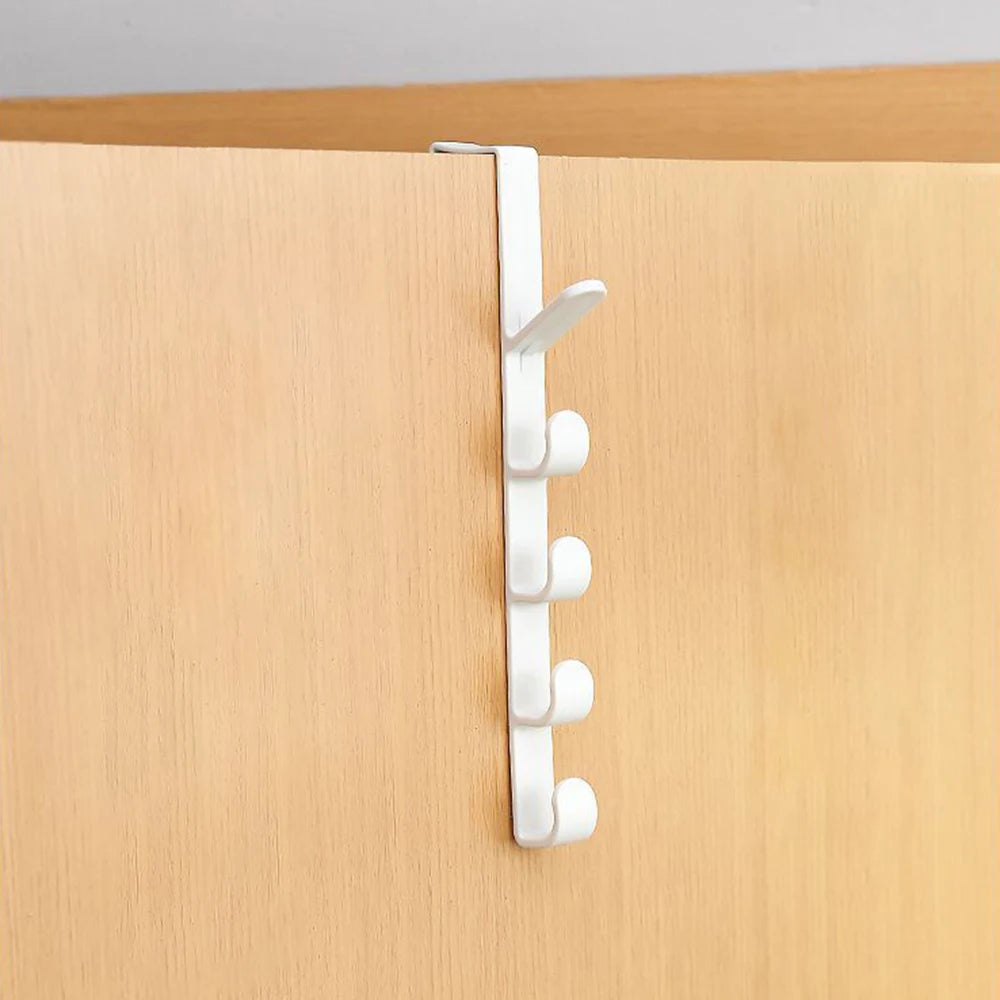Dormitory Wardrobe Hanger Bags – No-Drill Wall Storage Rack