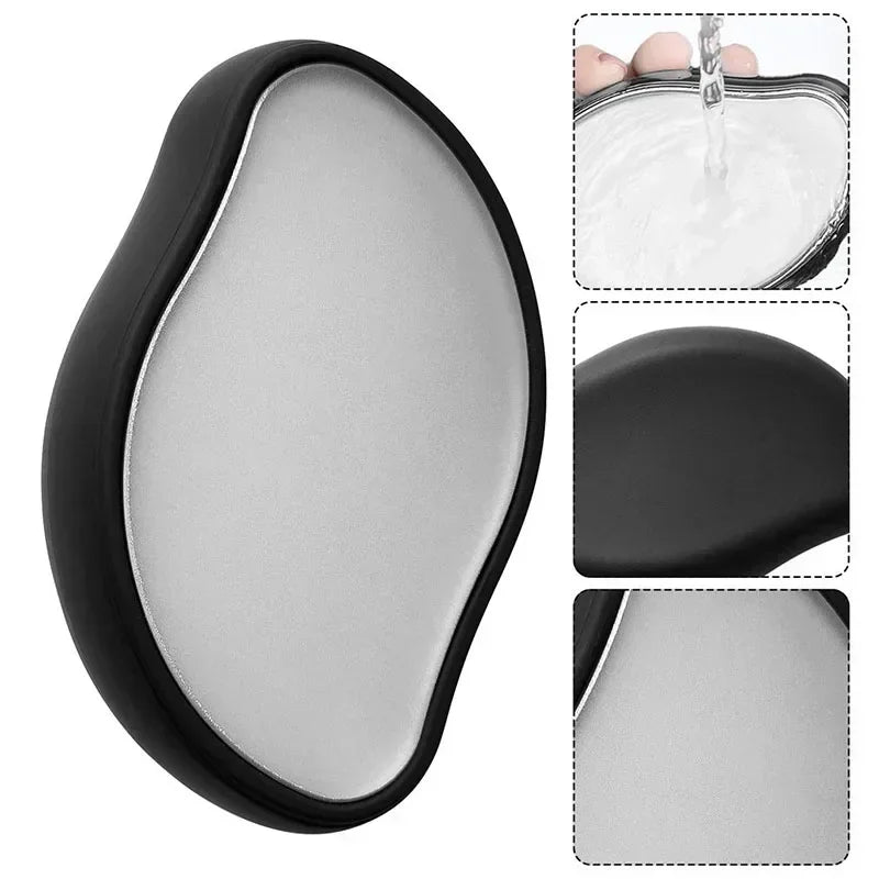 Crystal Hair Removal Eraser – Painless, Reusable & Easy to Clean