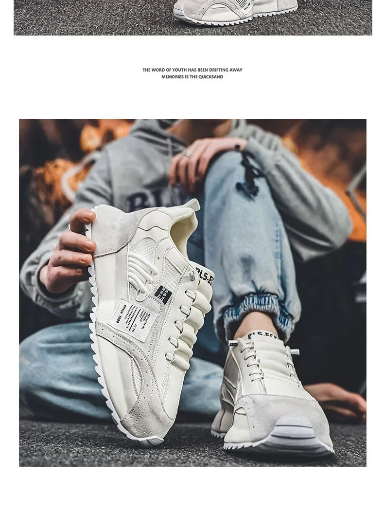 Cartmela Men's Luxury Chunky Sneakers