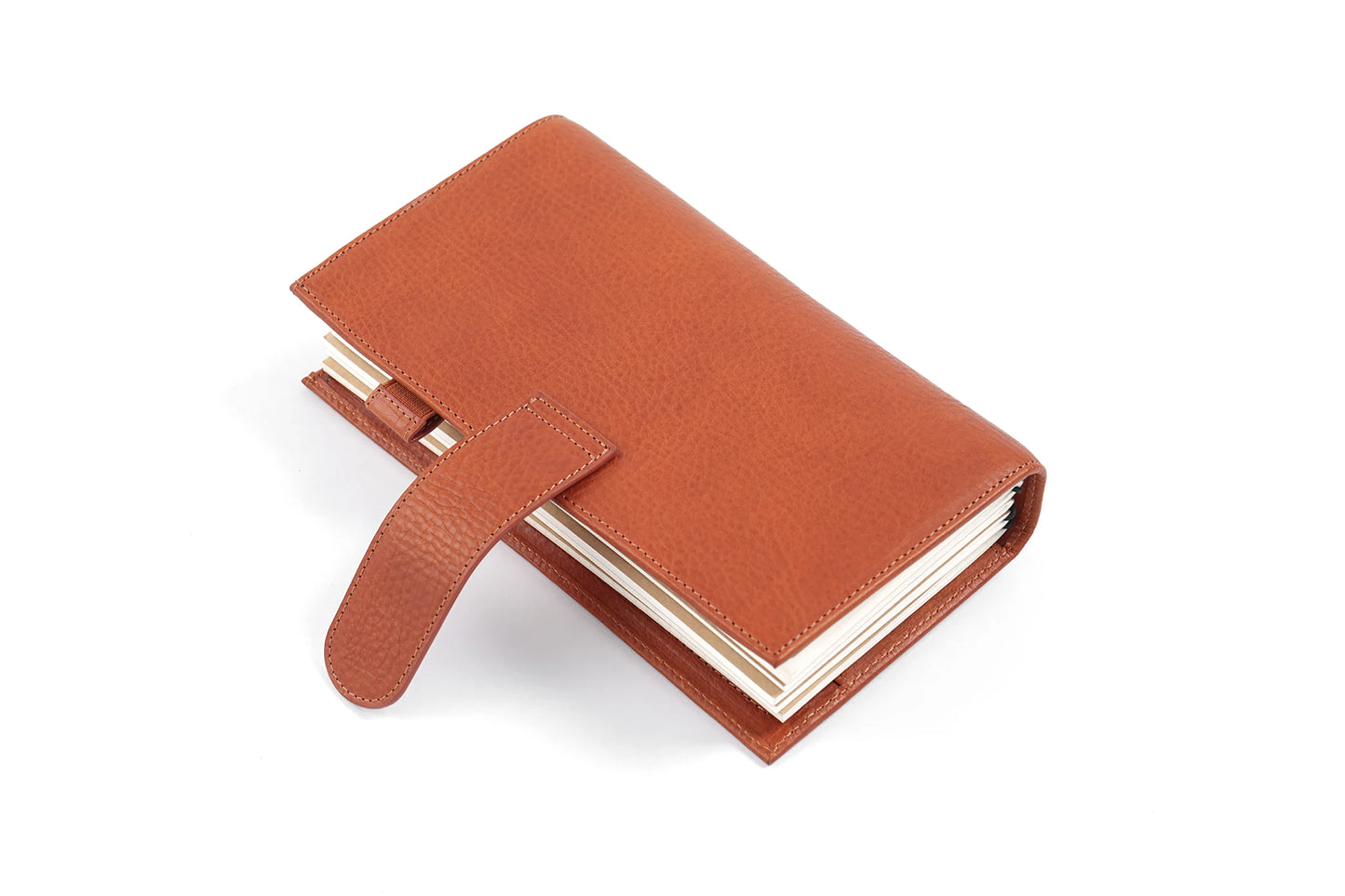Vegetable Tanned Leather Travel Notebook – Standard Planner Cover