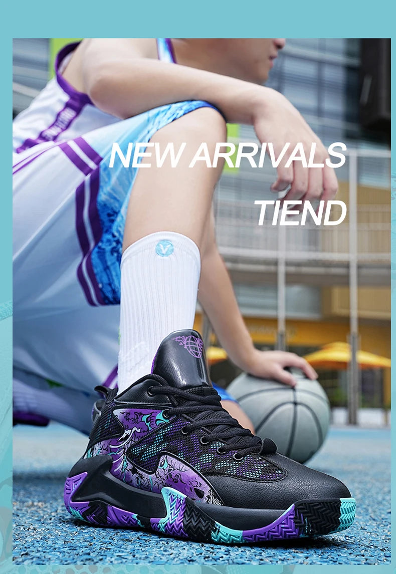 Cartmela Unisex Basketball Shoes