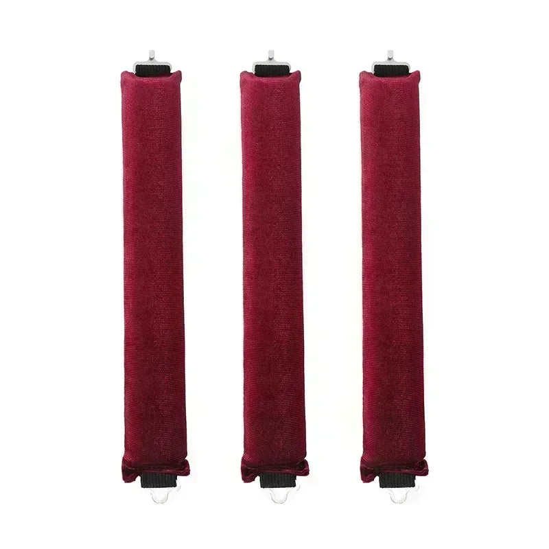 Heatless Hair Curlers – Foam Rollers for No-Heat Overnight Curls