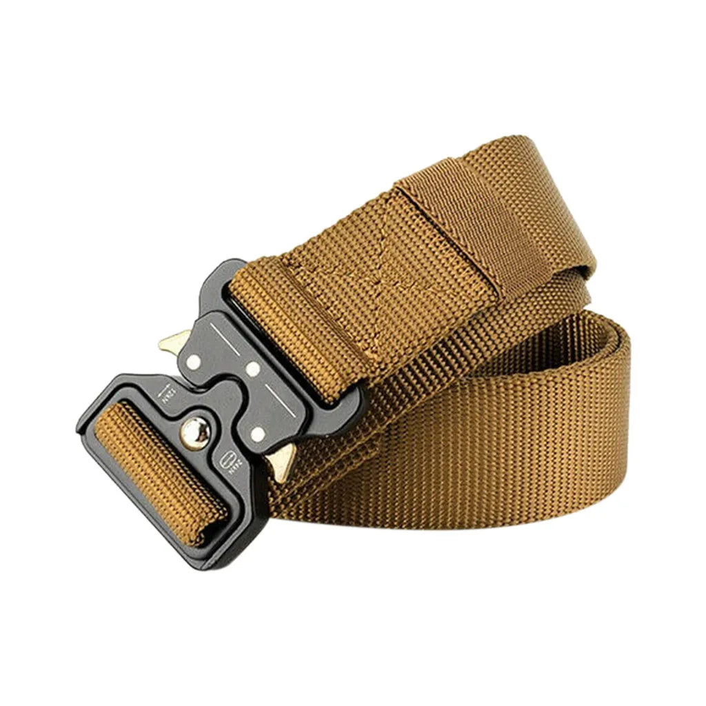 Luxury Designer Canvas Belt – Fashion Buckle Waistband for Men & Women