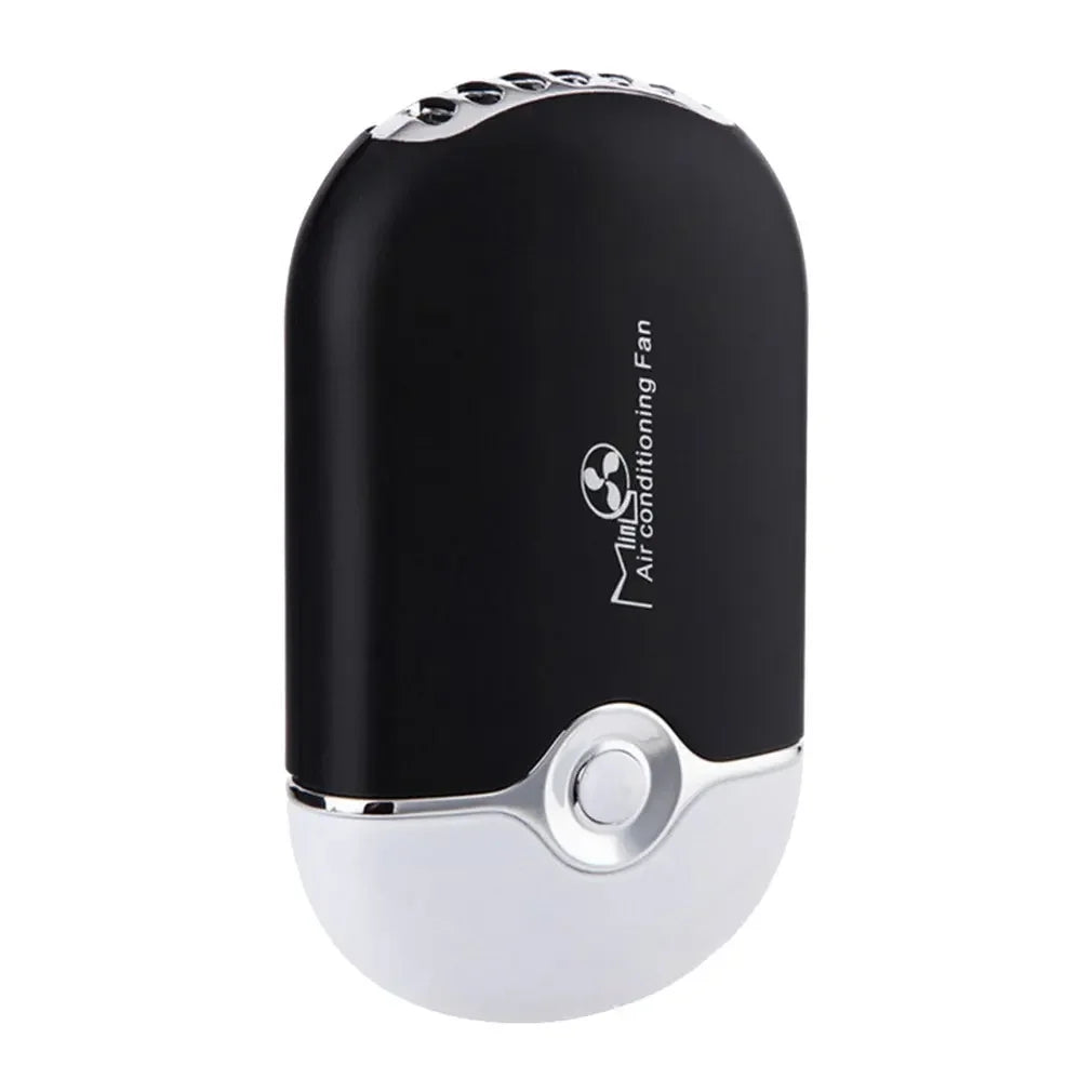 USB Rechargeable Mini Handheld Bladeless Cooling Fan