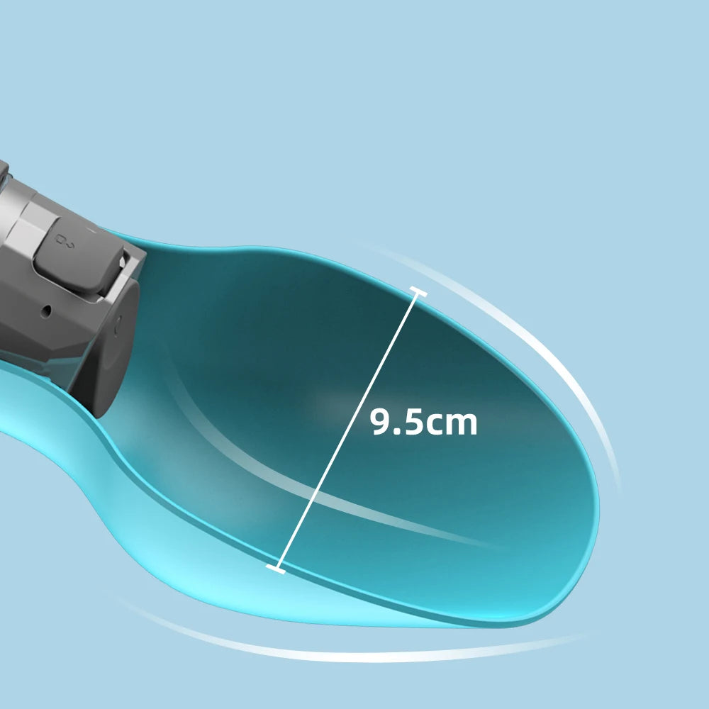 Portable Dog Water Bottle – Travel Dispenser for All Sizes