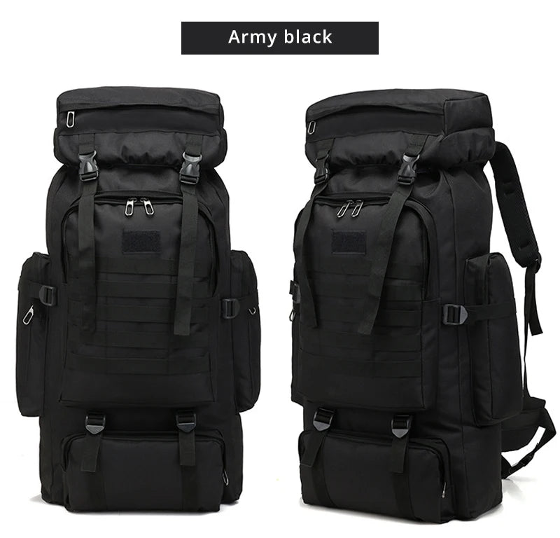 Cartmela Men’s Tactical Travel Backpack