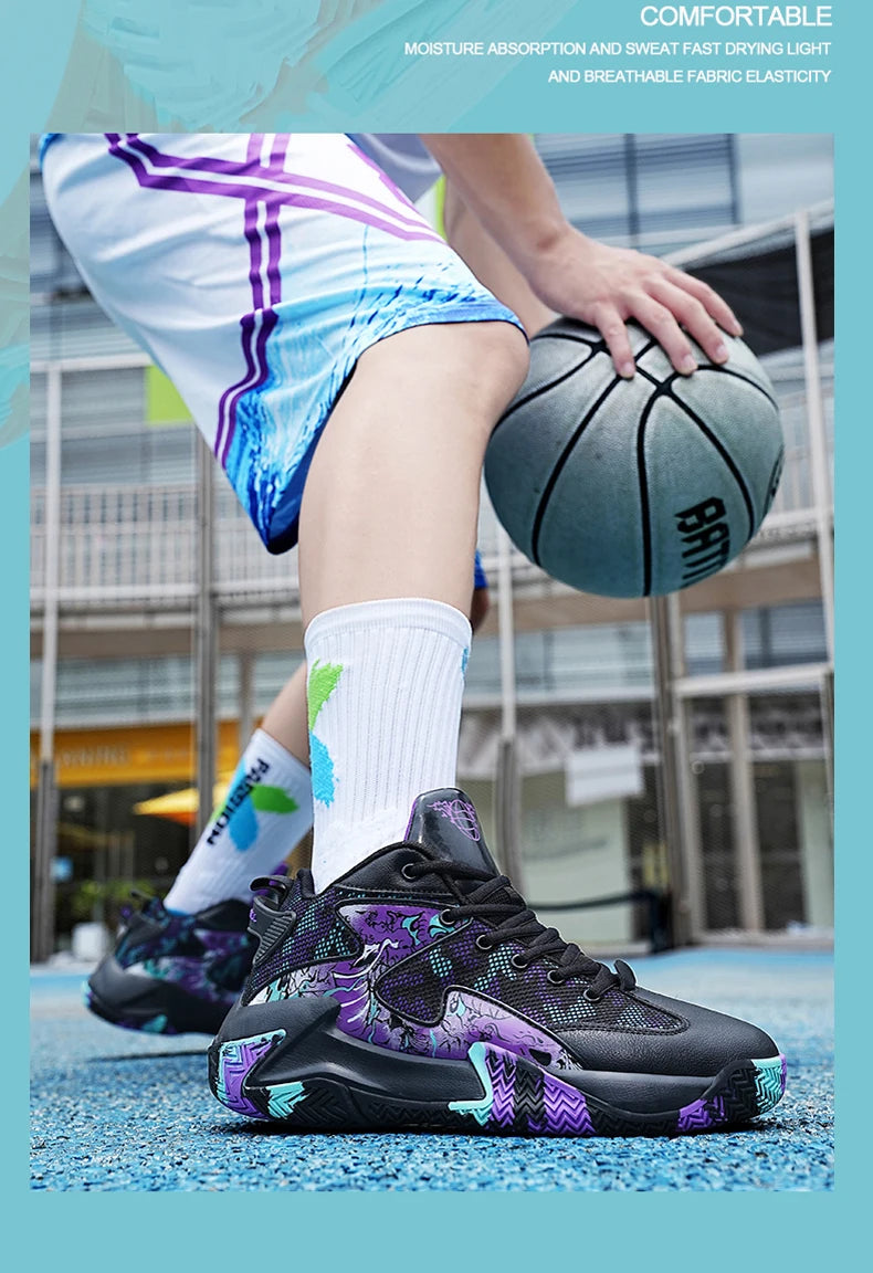 Cartmela Unisex Basketball Shoes