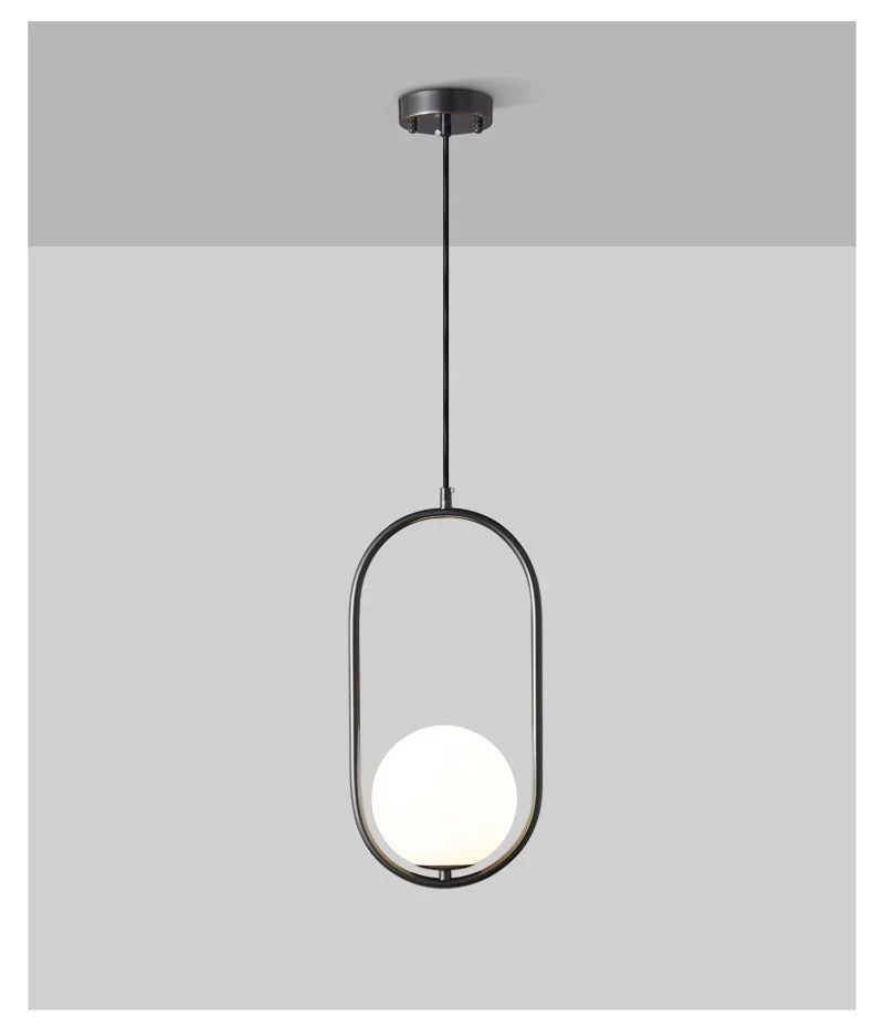 Modern Glass Pendant Lights