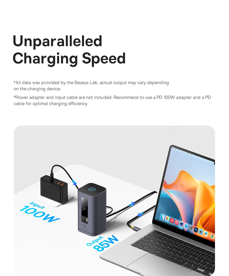 USB-C 11-in-1 Hub – 4K HDMI, DP Triple Display, 100W PD Dock