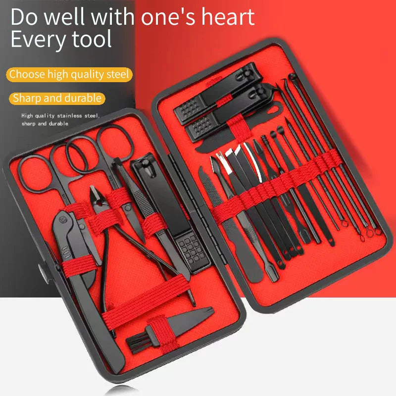Nail Clipper & Manicure Set – Beauty Tools for Hand & Foot Care