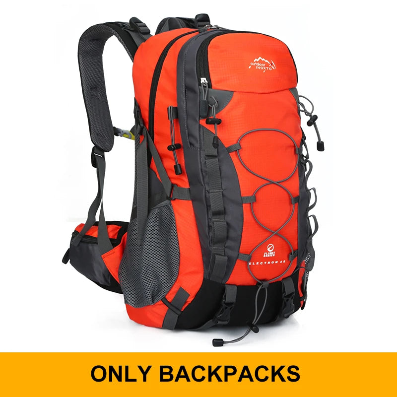 40L Sturdy Hiking Backpack Storage Bag – Tactical Travel Gear