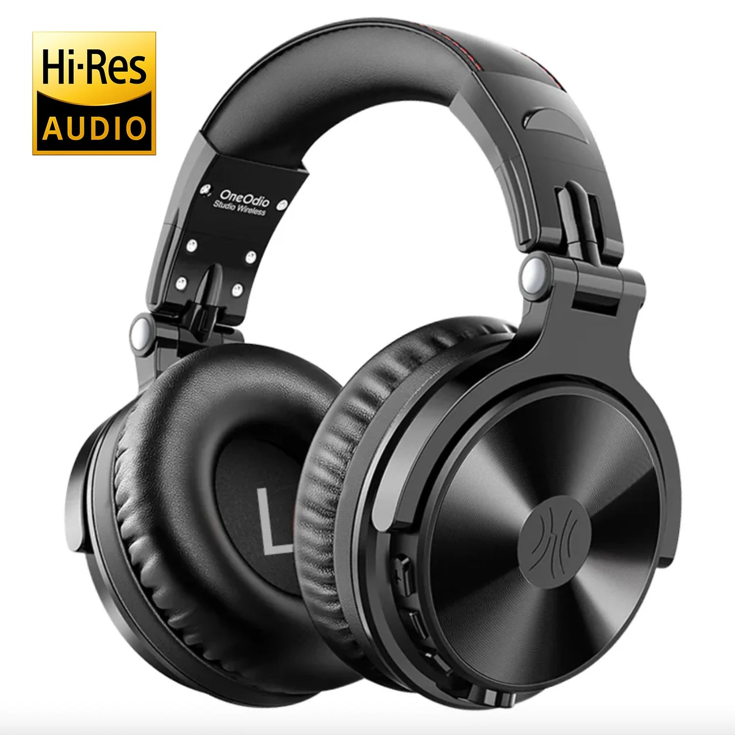 OneOdio Pro C Wireless Headphones – Hi-Res Over-Ear, 110h Playtime