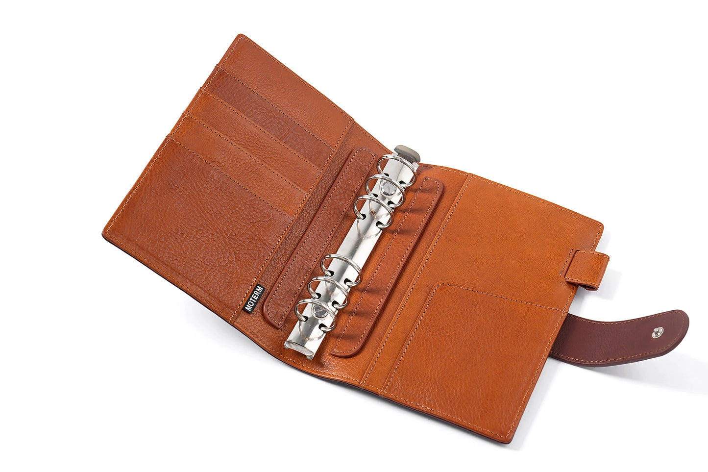 Elite Personal Size Rings Planner – Vegetable Tanned Leather, 25mm Rings