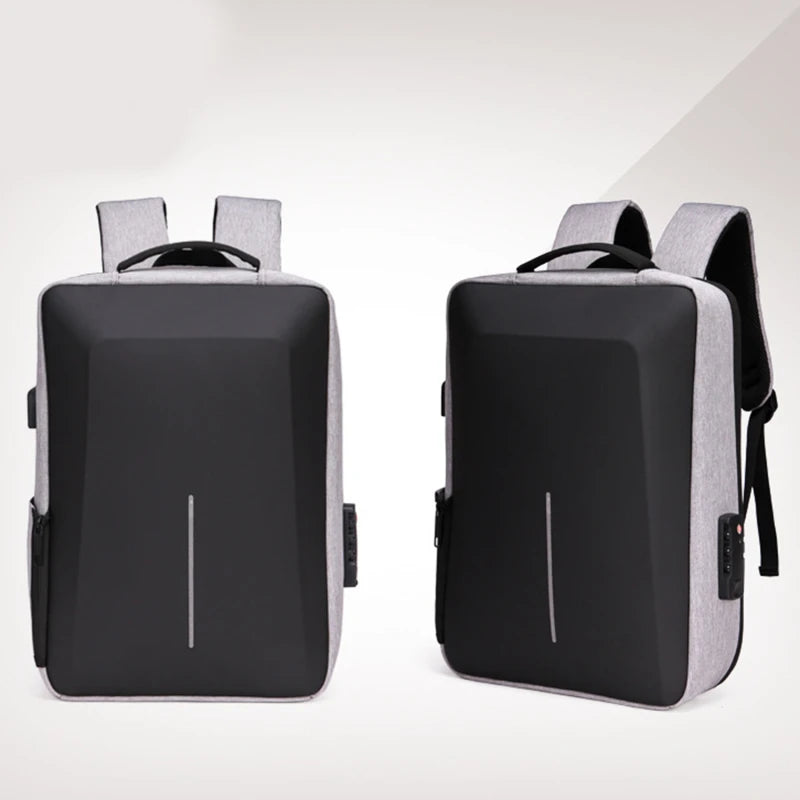 Cartmela Hard Shell Anti-Theft Laptop Backpack for Men