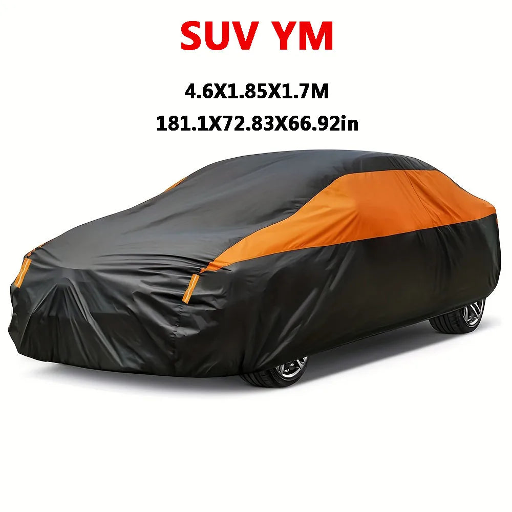 190T Universal Waterproof Car Cover