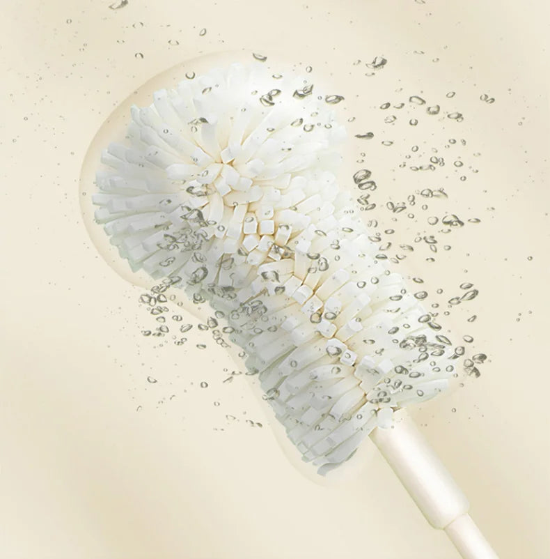 Long Handle Sponge Cup Brush – Bottle & Glass Cleaner Tool