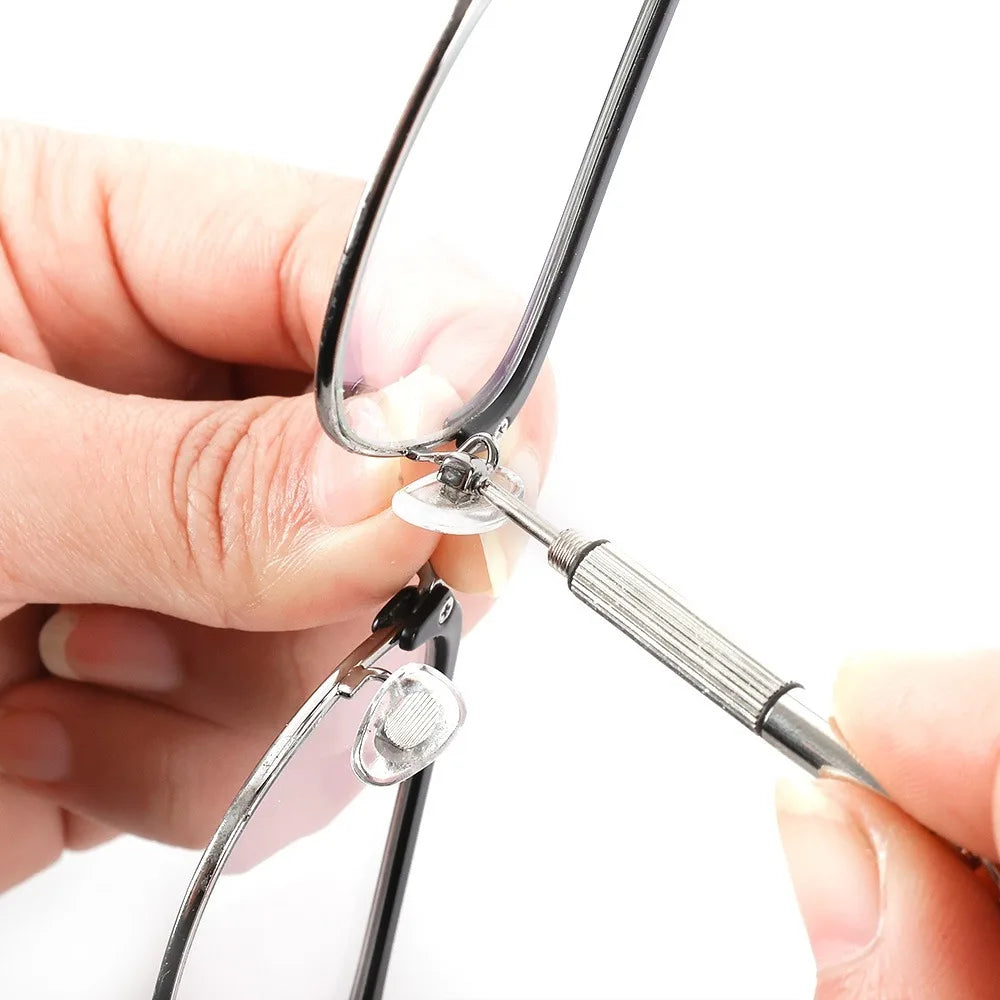 Steel Glasses Screwdriver & Watch Repair Kit