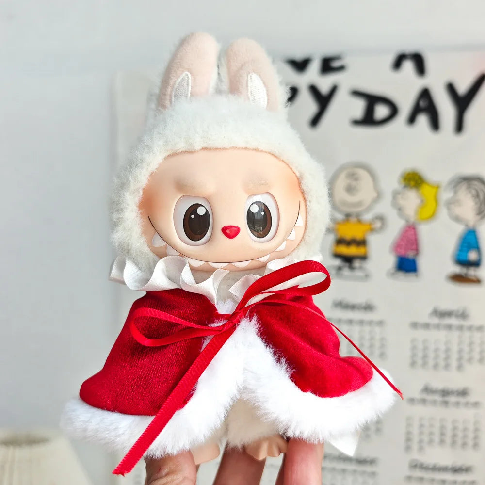 17cm Labubu Doll Clothes