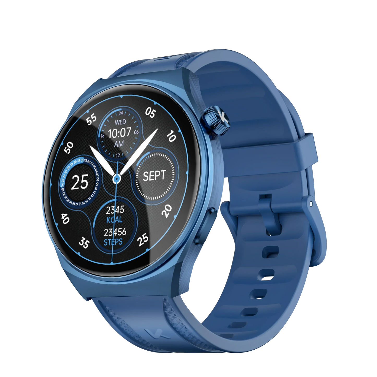KUMI GW6 Smart Watch with ChatGPT – 1.43" HD Display