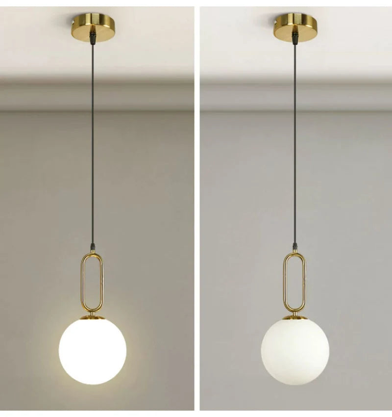 Modern Glass Pendant Lights