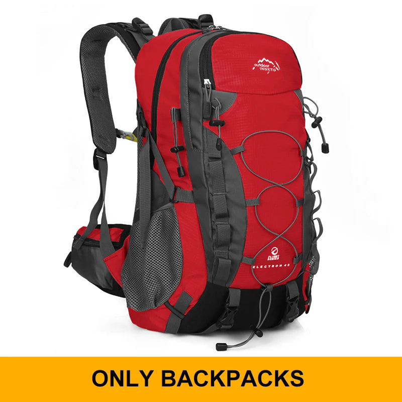 40L Sturdy Hiking Backpack Storage Bag – Tactical Travel Gear