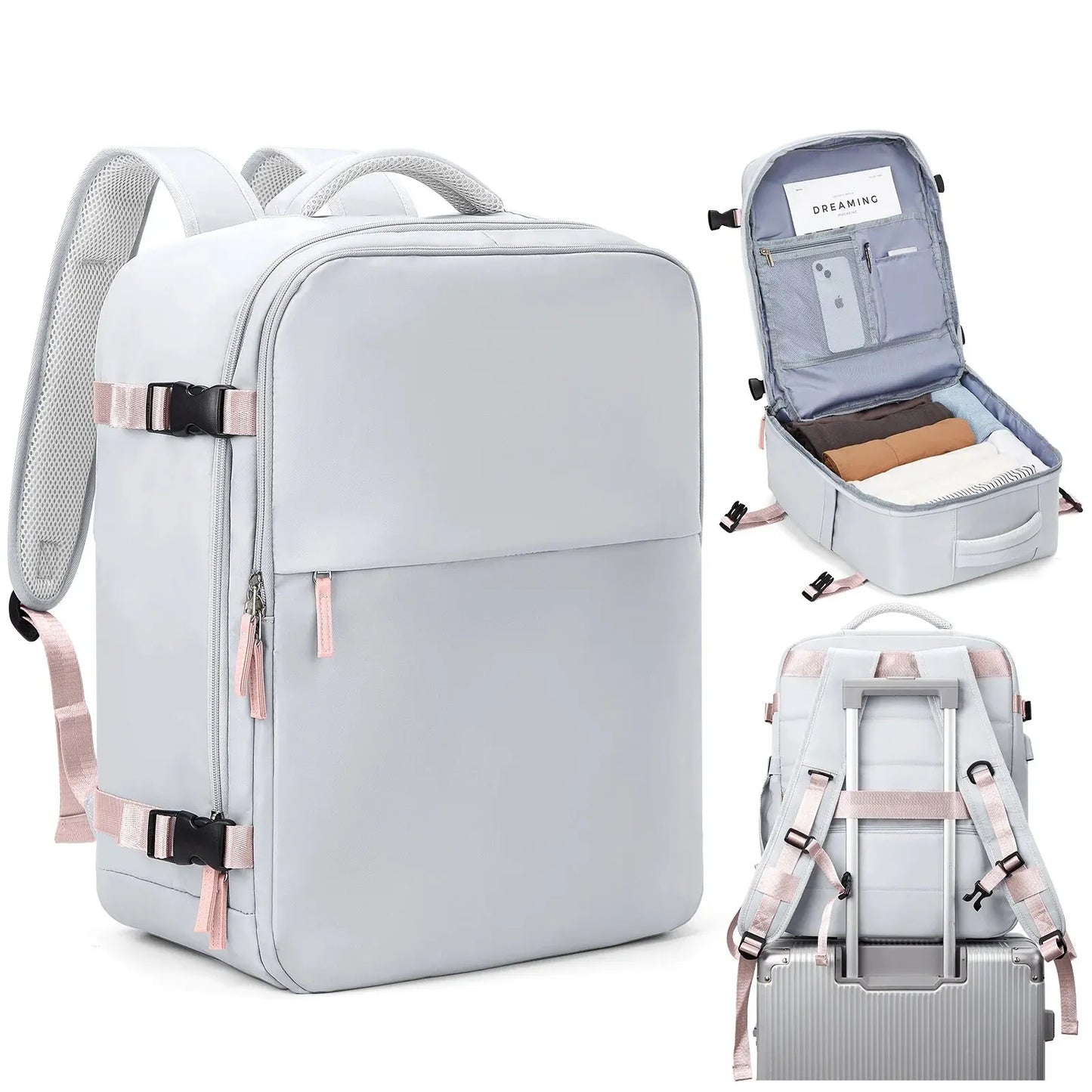 Likros Cabin Backpack for Ryanair & EasyJet – Airline-Approved Hand Luggage Bag