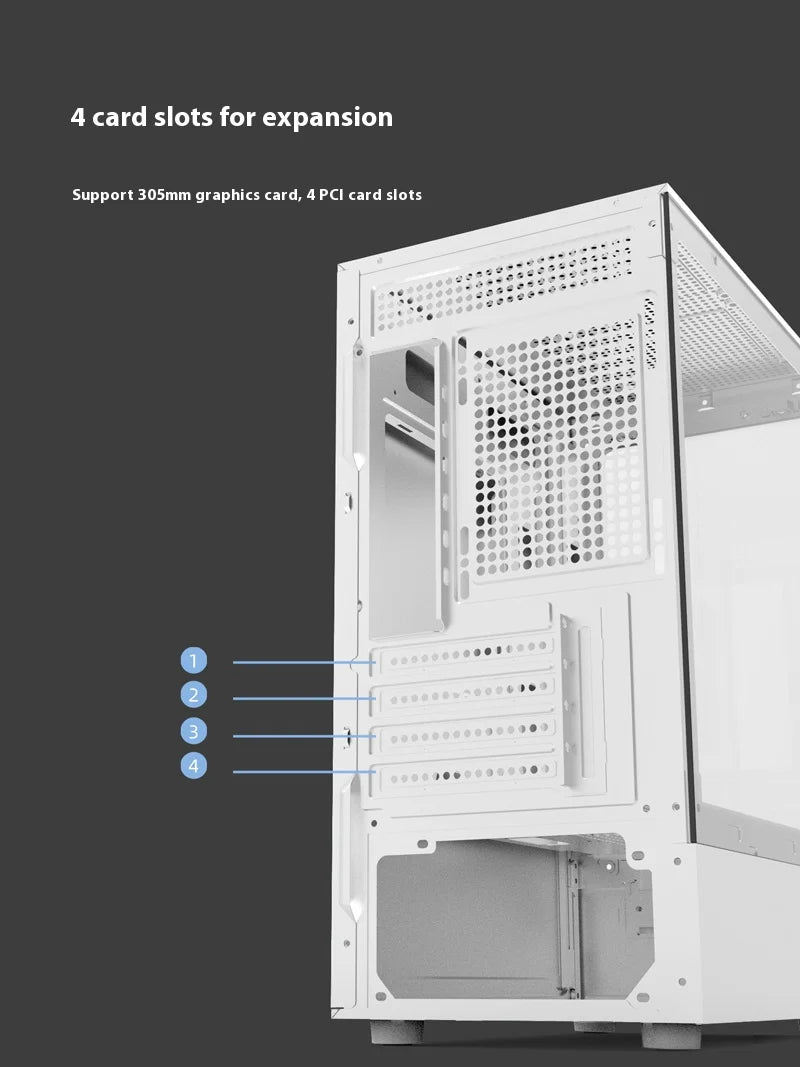 Power Train Illusionary Realm Computer Case