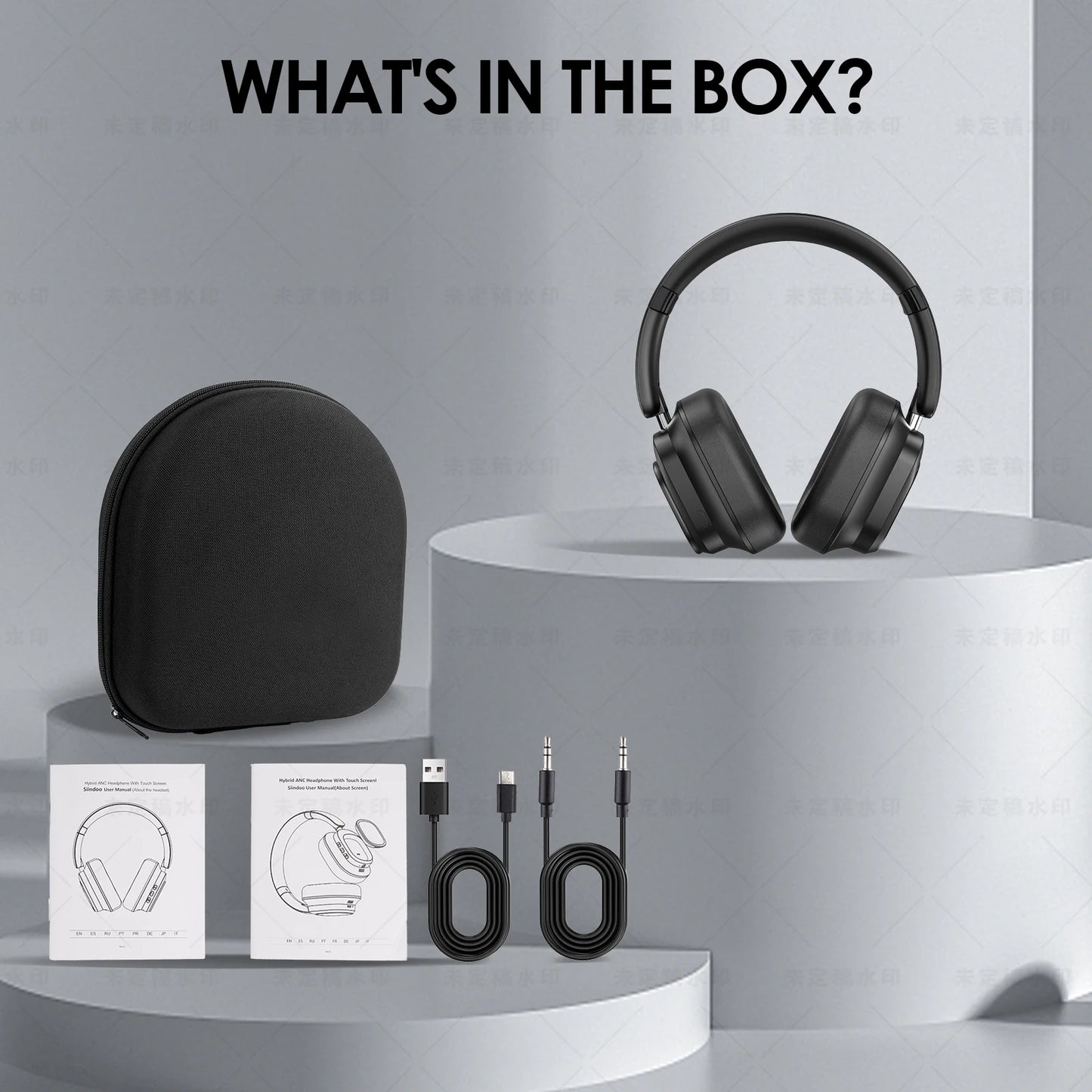 Cartmela Siindoo ANC930Plus | Noise Cancelling Headphones
