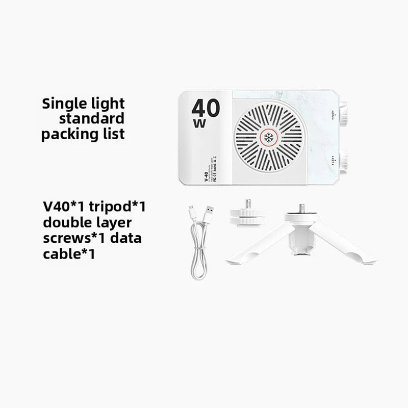 Portable LED Video Light 40W