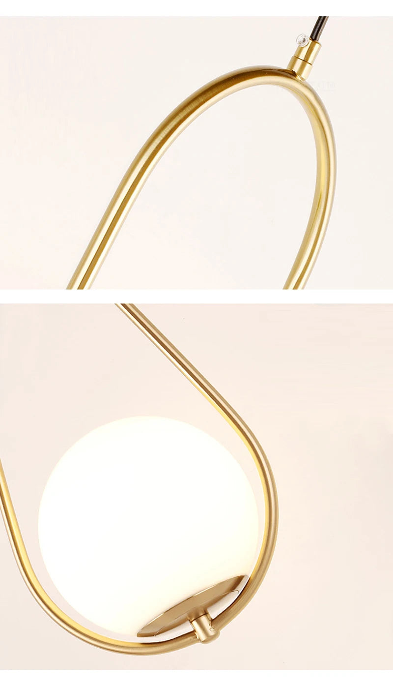 Modern Glass Pendant Lights
