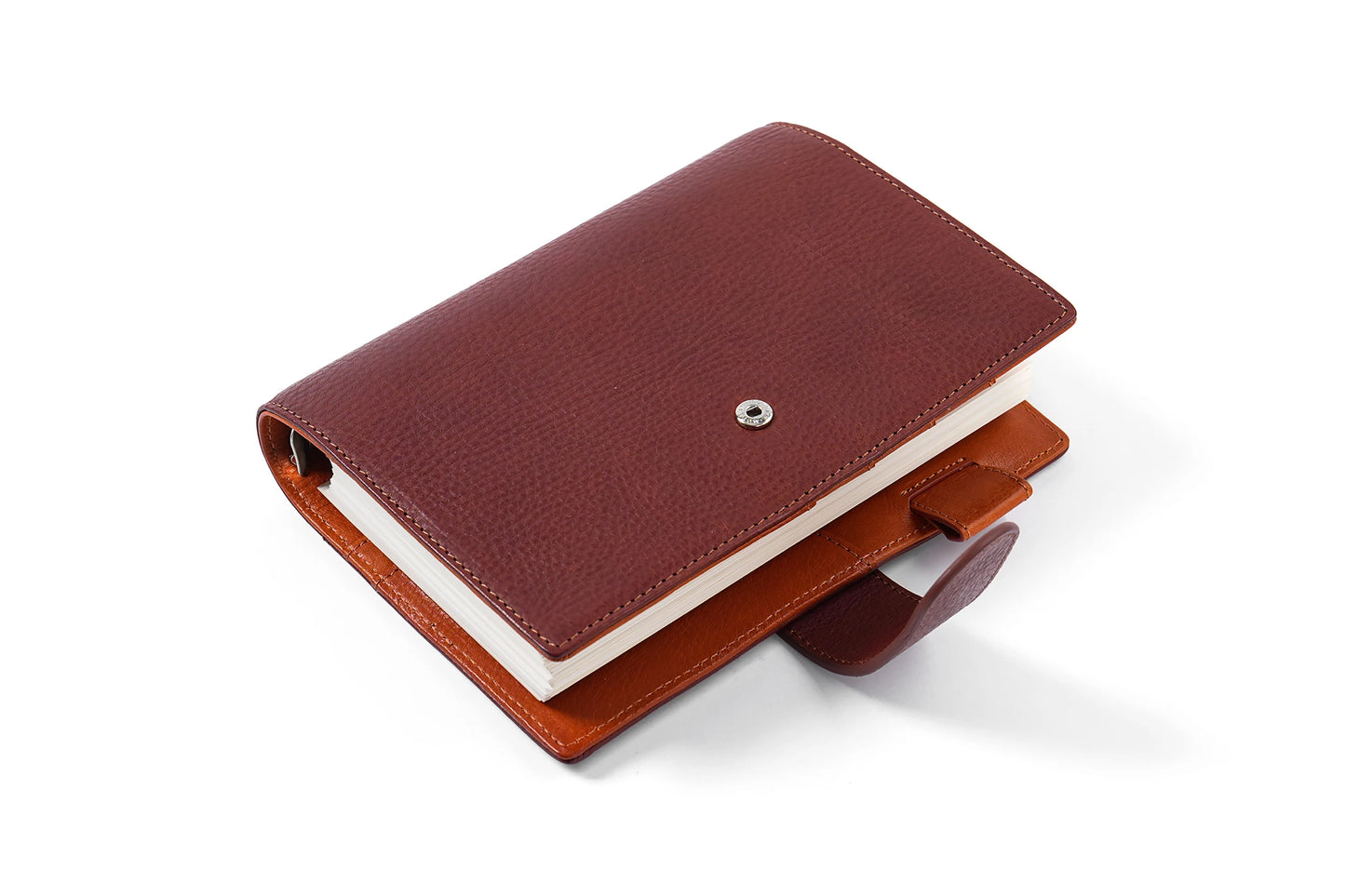 Elite Personal Size Rings Planner – Vegetable Tanned Leather, 25mm Rings