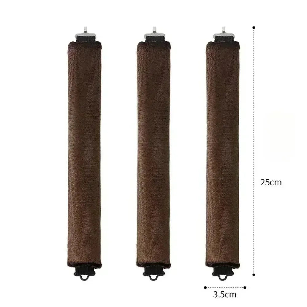 Heatless Hair Curlers – Foam Rollers for No-Heat Overnight Curls