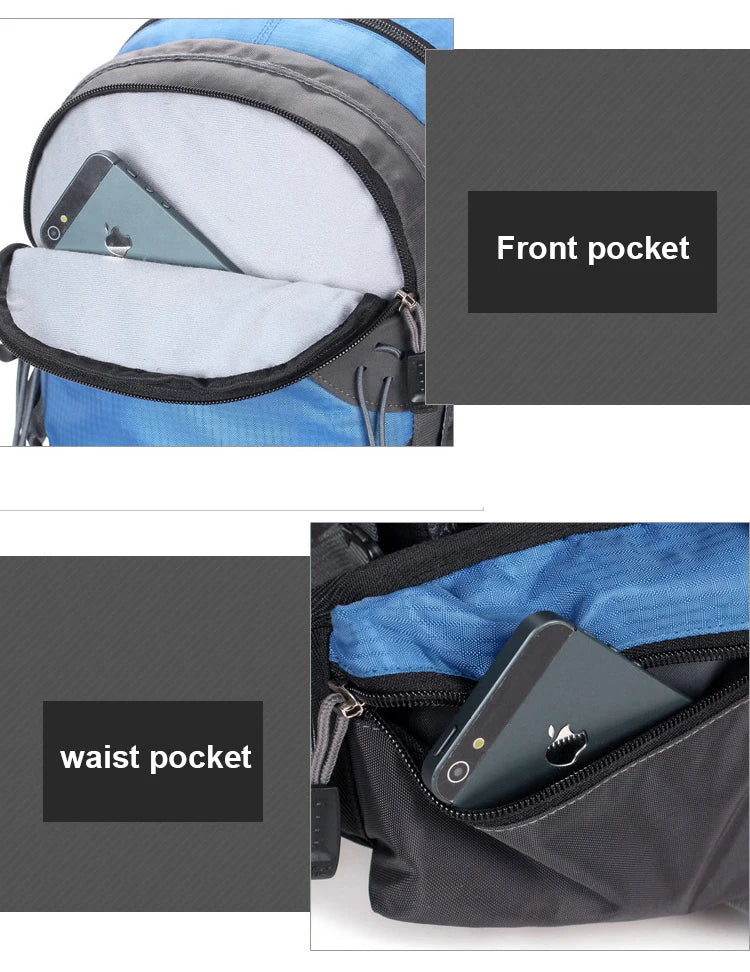 40L Sturdy Hiking Backpack Storage Bag – Tactical Travel Gear