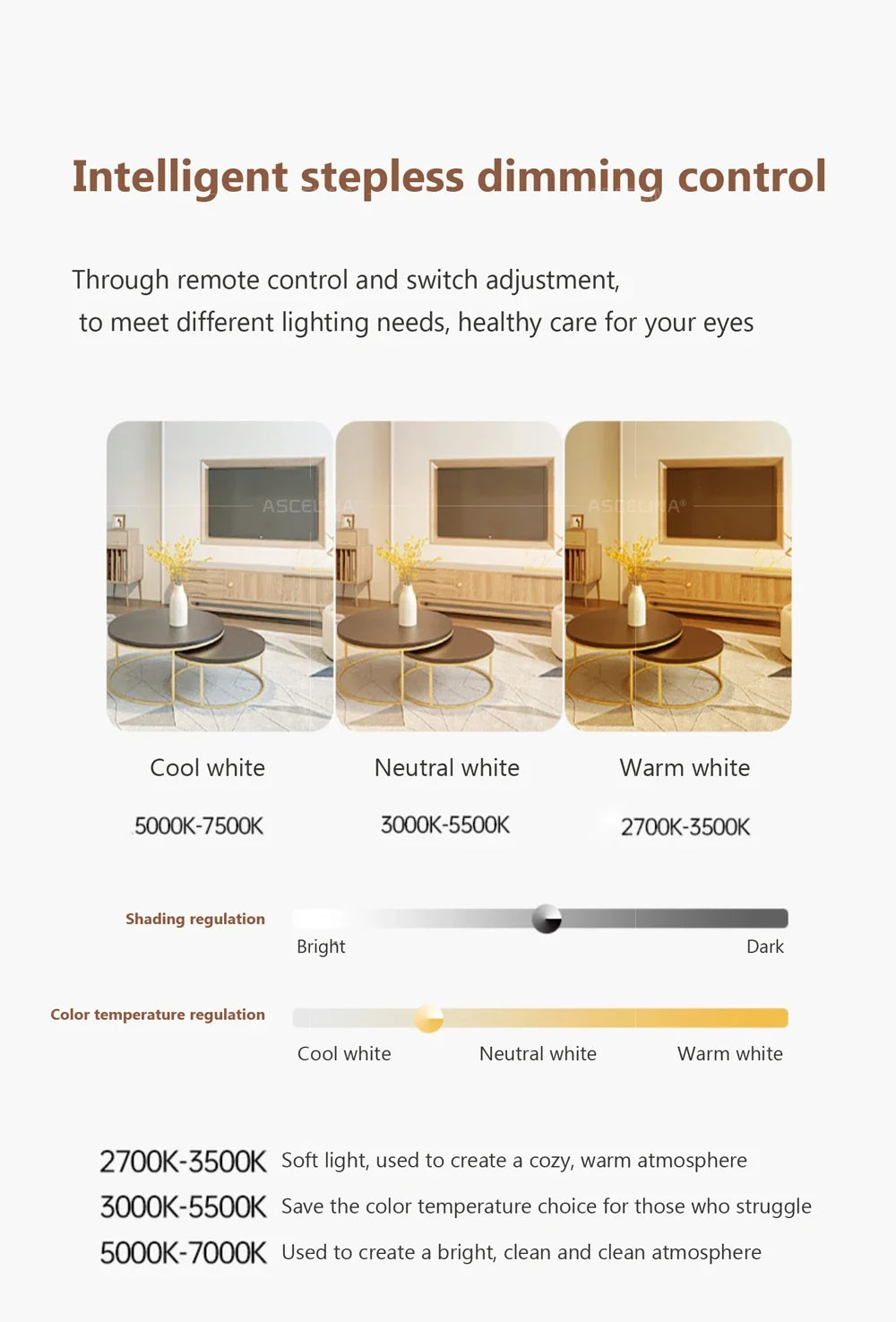 Nordic Wood LED Pendant Light – Long Strip Dining Table Fixture