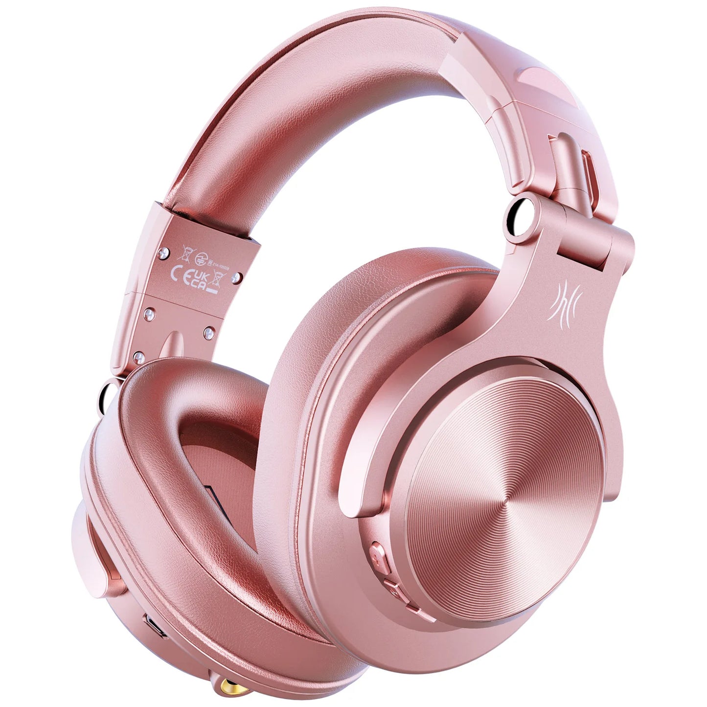 Wired & Wireless Bluetooth 5.2 Over-Ear Headphones with Mic